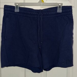 PINK Victoria's Secret Dark Blue Shorts